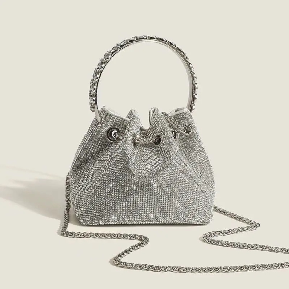 All Around Rhinestone Mini Purse - Picture 6 of 11